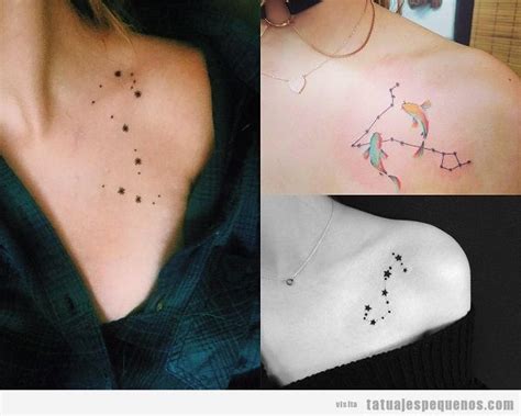 tatuajes en el pecho mujer pequeños